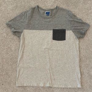 J Crew pocket tee